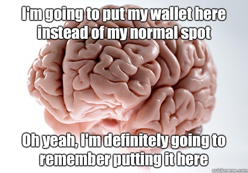 Brain wallet meme