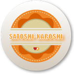 Satoshi Karoshi logo Satoshi Karoshi